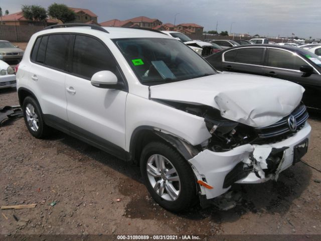 VOLKSWAGEN TIGUAN 2017 wvgav7ax9hk036954