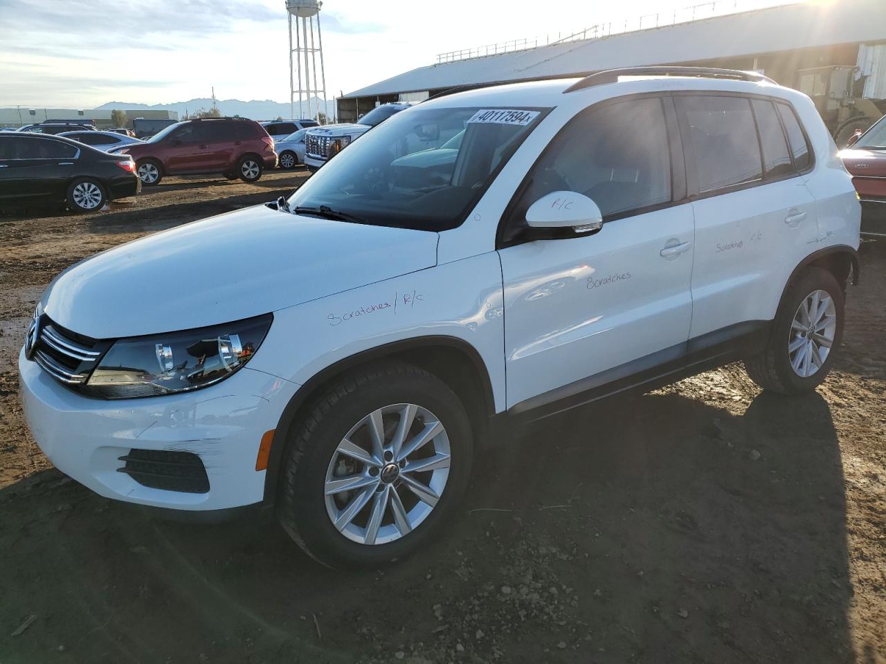 VOLKSWAGEN TIGUAN 2017 wvgav7ax9hk043385