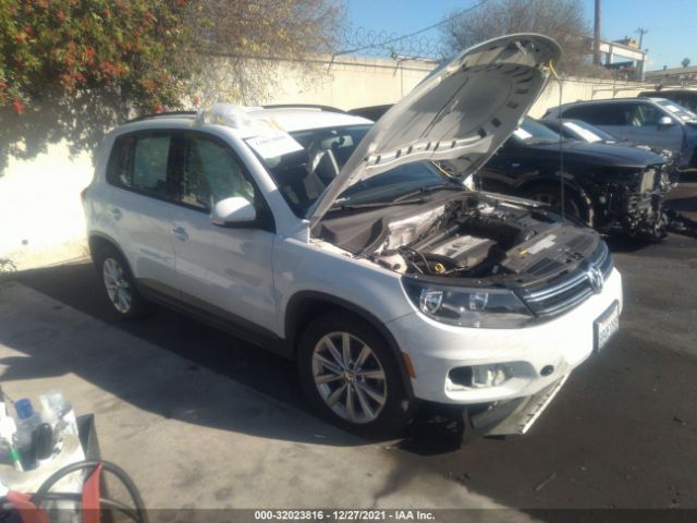 VOLKSWAGEN TIGUAN 2017 wvgav7ax9hk045007