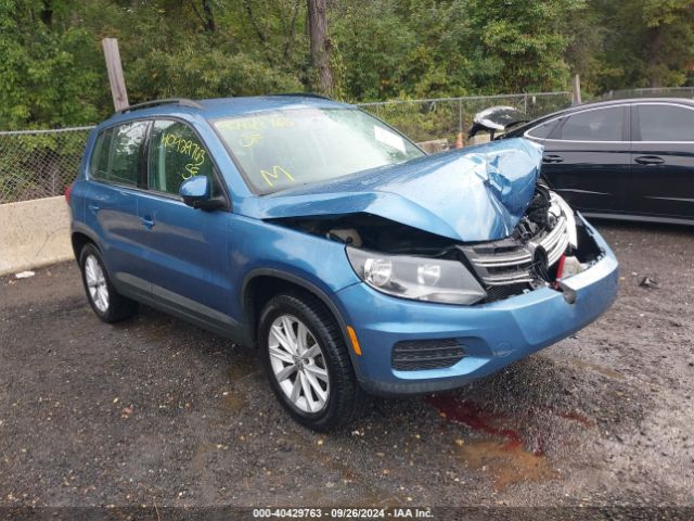 VOLKSWAGEN TIGUAN 2017 wvgav7ax9hk045119