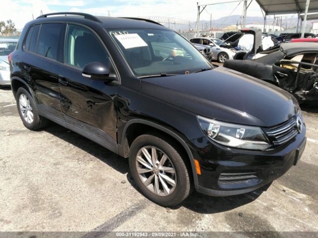 VOLKSWAGEN TIGUAN 2017 wvgav7ax9hk048456