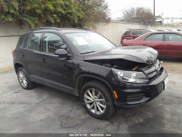 VOLKSWAGEN TIGUAN 2017 wvgav7ax9hk049641