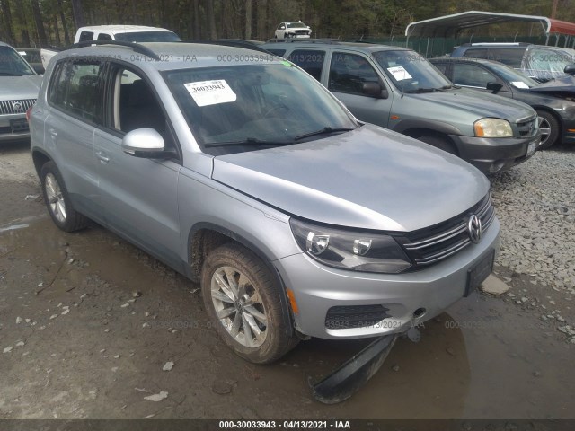 VOLKSWAGEN TIGUAN 2017 wvgav7ax9hk050210