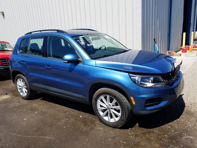 VOLKSWAGEN TIGUAN S 2017 wvgav7ax9hk050532