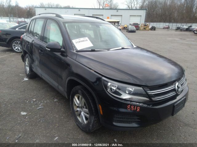 VOLKSWAGEN TIGUAN 2017 wvgav7ax9hw507705