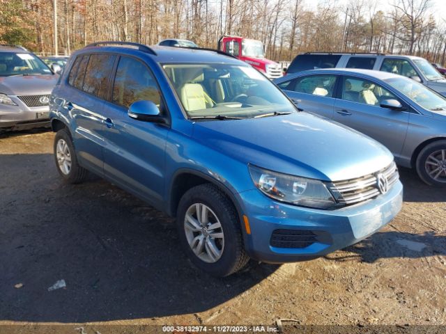 VOLKSWAGEN TIGUAN 2017 wvgav7ax9hw509888