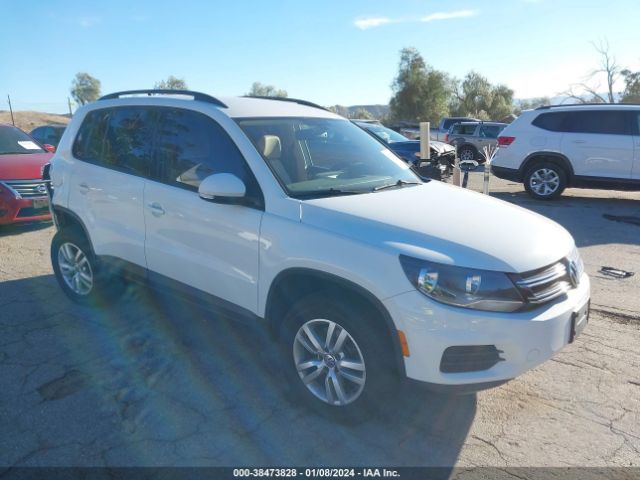 VOLKSWAGEN TIGUAN 2017 wvgav7ax9hw509907