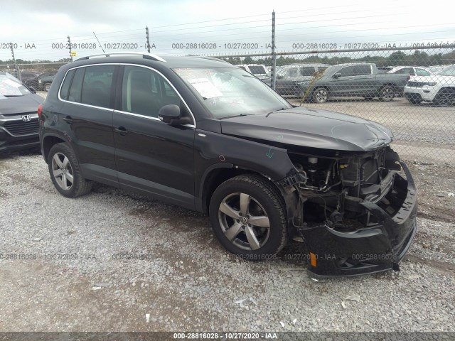 VOLKSWAGEN TIGUAN 2010 wvgav7axxaw529380