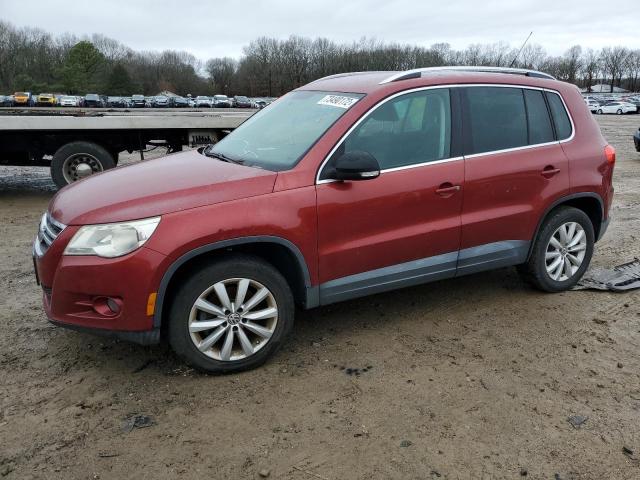 VOLKSWAGEN TIGUAN S 2011 wvgav7axxbw000321