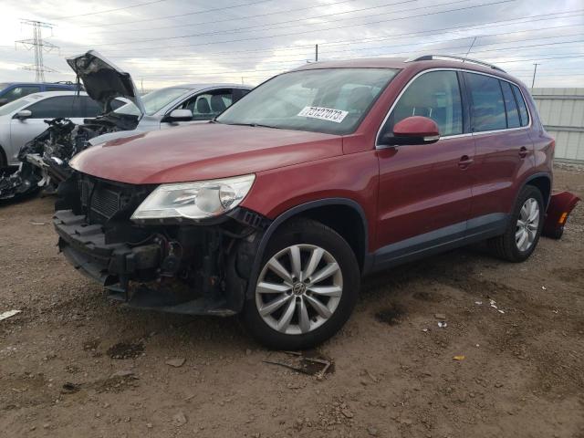 VOLKSWAGEN TIGUAN S 2011 wvgav7axxbw000612