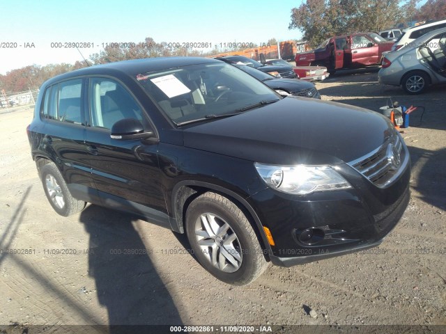 VOLKSWAGEN TIGUAN 2011 wvgav7axxbw505453