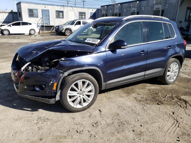 VOLKSWAGEN TIGUAN S 2011 wvgav7axxbw511009