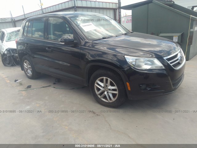 VOLKSWAGEN TIGUAN 2011 wvgav7axxbw524584