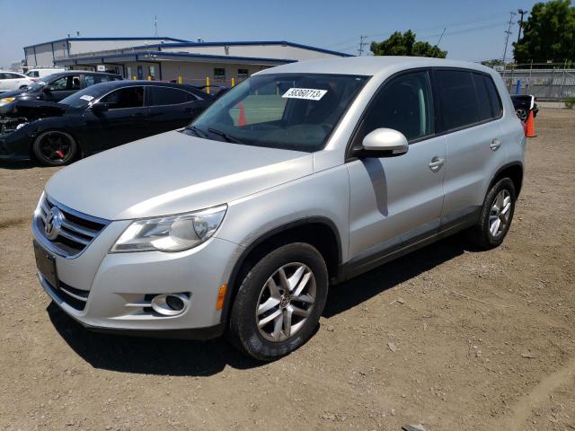 VOLKSWAGEN TIGUAN S 2011 wvgav7axxbw529171