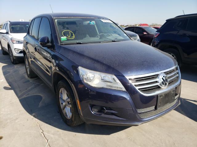 VOLKSWAGEN TIGUAN S 2011 wvgav7axxbw529400