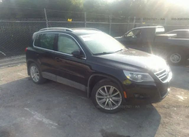 VOLKSWAGEN TIGUAN 2011 wvgav7axxbw534239