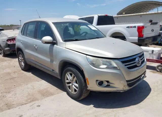 VOLKSWAGEN TIGUAN 2011 wvgav7axxbw534483