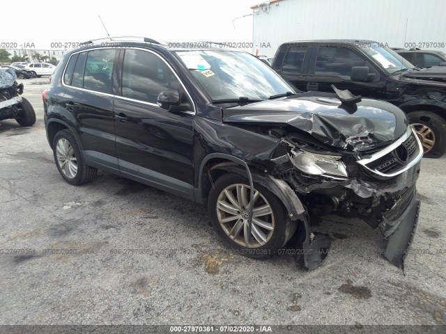 VOLKSWAGEN TIGUAN 2011 wvgav7axxbw539750