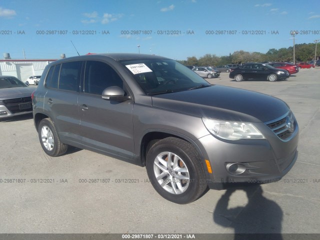 VOLKSWAGEN TIGUAN 2011 wvgav7axxbw544351