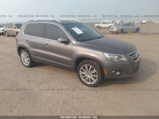 VOLKSWAGEN TIGUAN 2011 wvgav7axxbw546049