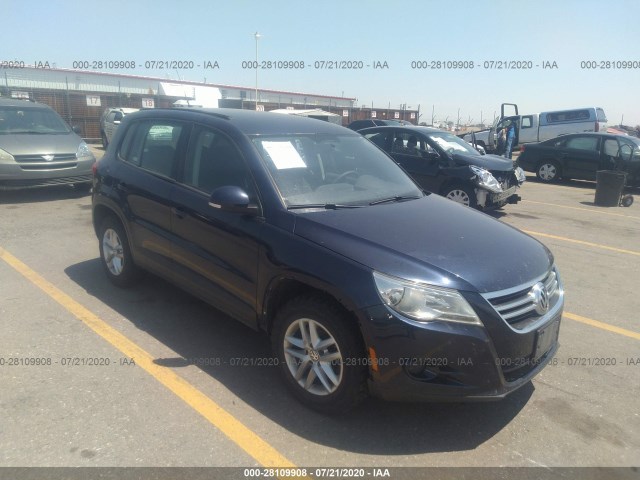 VOLKSWAGEN TIGUAN 2011 wvgav7axxbw555172