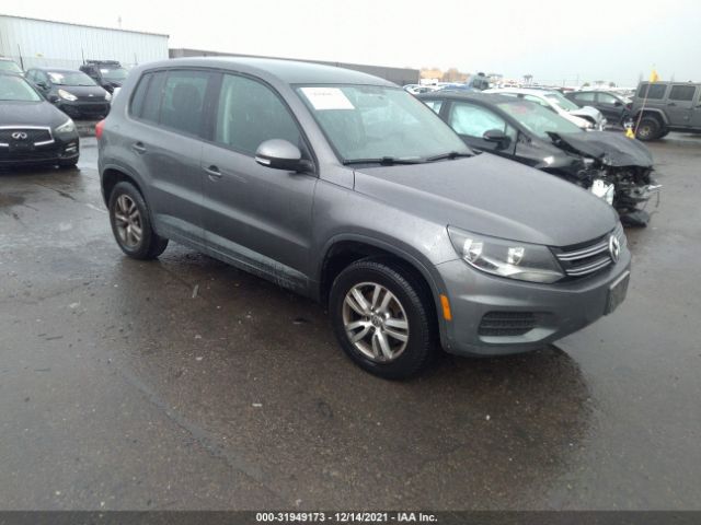 VOLKSWAGEN TIGUAN 2012 wvgav7axxcw003642