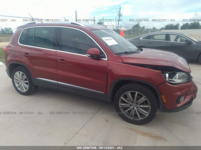 VOLKSWAGEN TIGUAN 2012 wvgav7axxcw005620