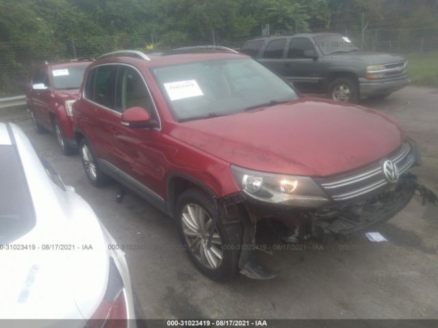 VOLKSWAGEN TIGUAN 2012 wvgav7axxcw094959