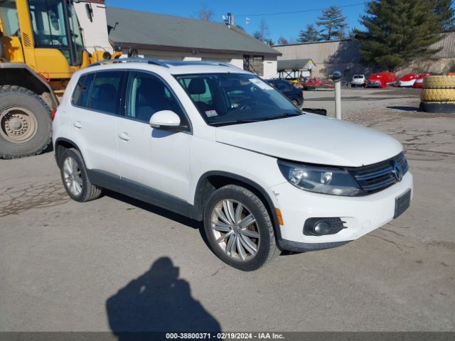 VOLKSWAGEN TIGUAN 2012 wvgav7axxcw503784