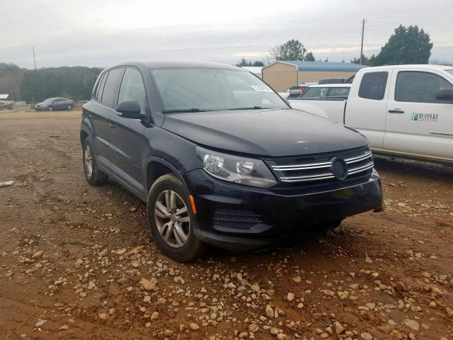 VOLKSWAGEN TIGUAN S 2012 wvgav7axxcw507818