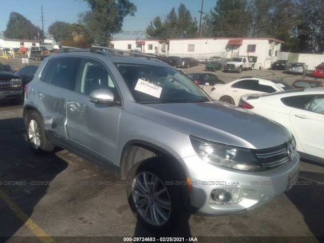 VOLKSWAGEN TIGUAN 2012 wvgav7axxcw522769