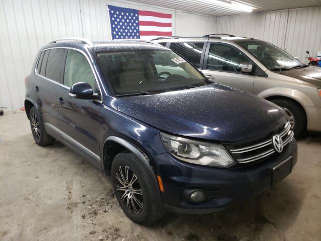 VOLKSWAGEN TIGUAN S 2012 wvgav7axxcw528488