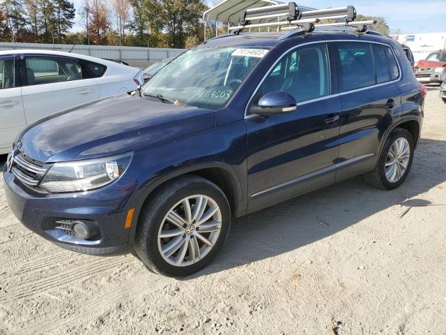 VOLKSWAGEN TIGUAN 2012 wvgav7axxcw529768