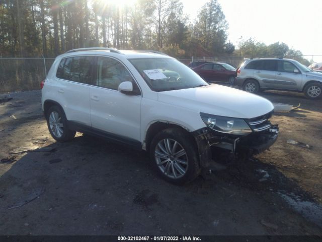 VOLKSWAGEN TIGUAN 2012 wvgav7axxcw530676