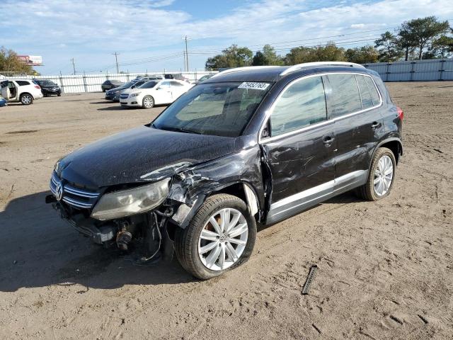 VOLKSWAGEN TIGUAN 2012 wvgav7axxcw530760