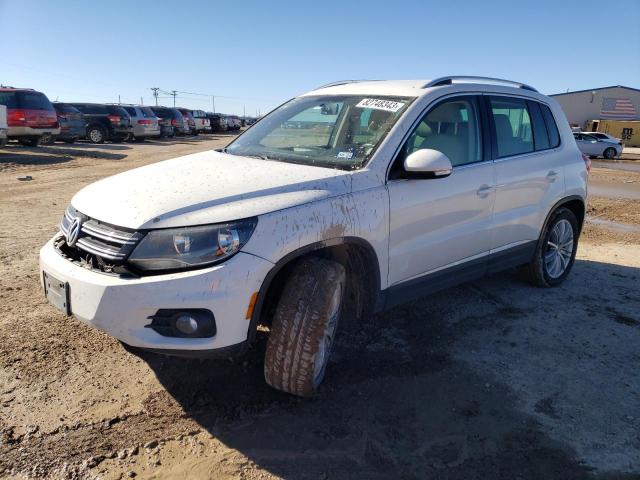 VOLKSWAGEN TIGUAN 2012 wvgav7axxcw530774