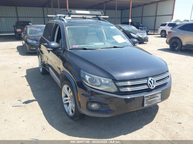 VOLKSWAGEN TIGUAN 2012 wvgav7axxcw536011