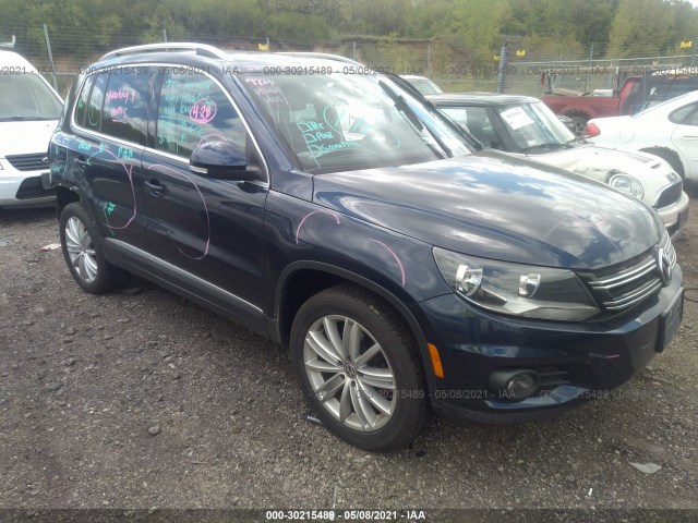 VOLKSWAGEN TIGUAN 2012 wvgav7axxcw536591