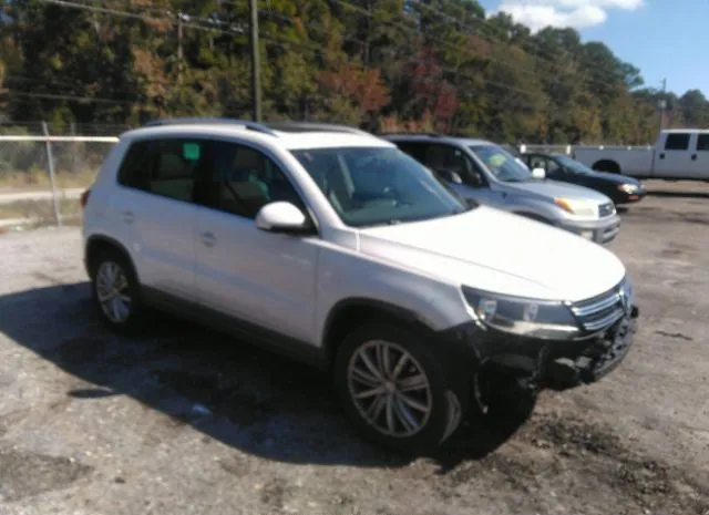 VOLKSWAGEN TIGUAN 2012 wvgav7axxcw539314