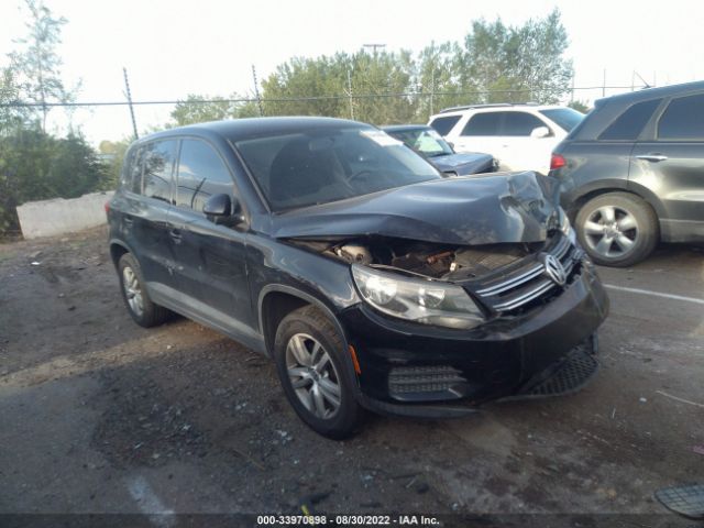 VOLKSWAGEN TIGUAN 2012 wvgav7axxcw541211