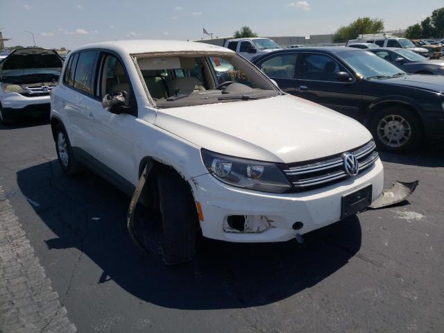 VOLKSWAGEN TIGUAN S 2012 wvgav7axxcw542584