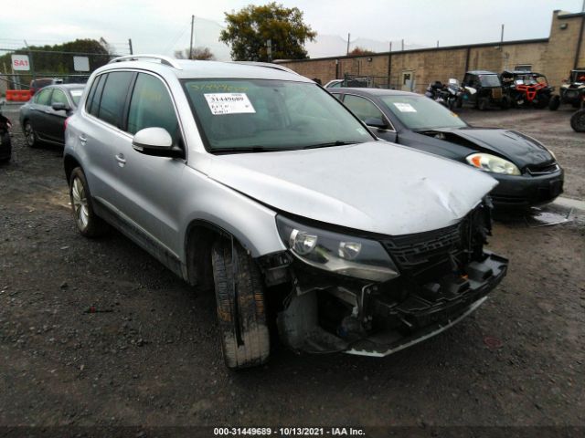 VOLKSWAGEN TIGUAN 2012 wvgav7axxcw544884