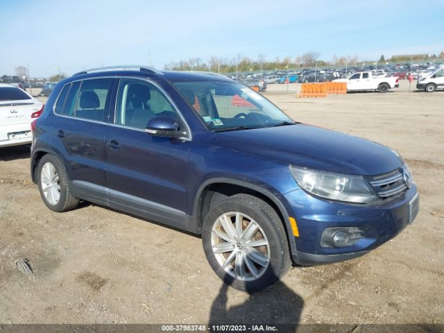 VOLKSWAGEN TIGUAN 2012 wvgav7axxcw555139