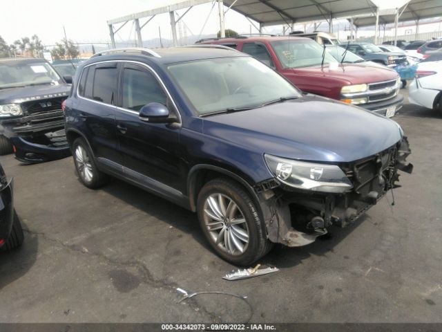 VOLKSWAGEN TIGUAN 2012 wvgav7axxcw560924