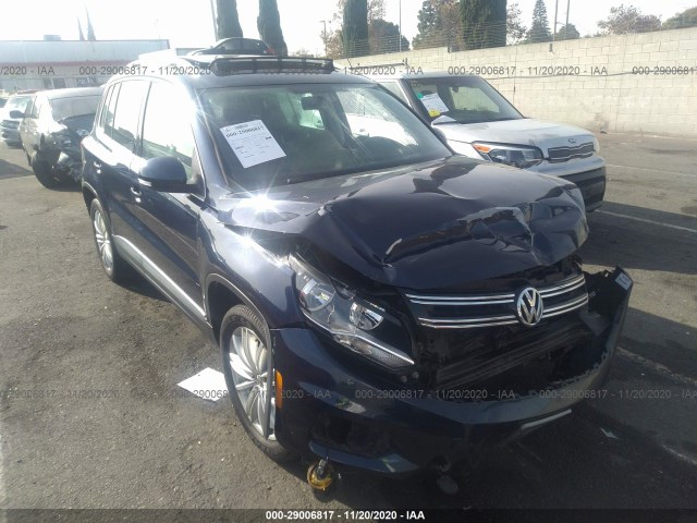 VOLKSWAGEN TIGUAN 2012 wvgav7axxcw562222