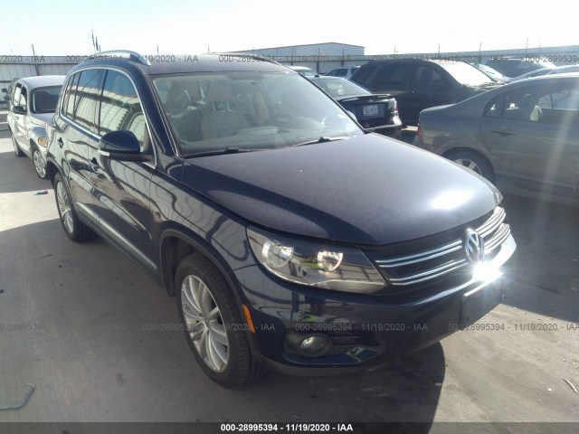 VOLKSWAGEN TIGUAN 2012 wvgav7axxcw564388