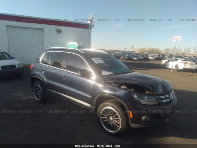 VOLKSWAGEN TIGUAN 2012 wvgav7axxcw570708