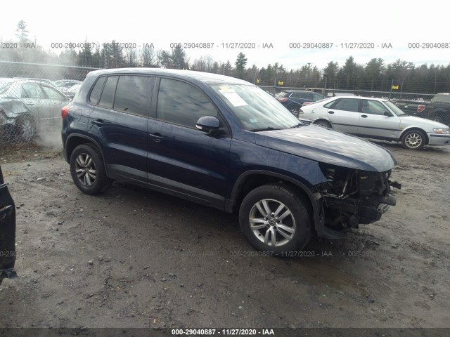 VOLKSWAGEN TIGUAN 2012 wvgav7axxcw579506