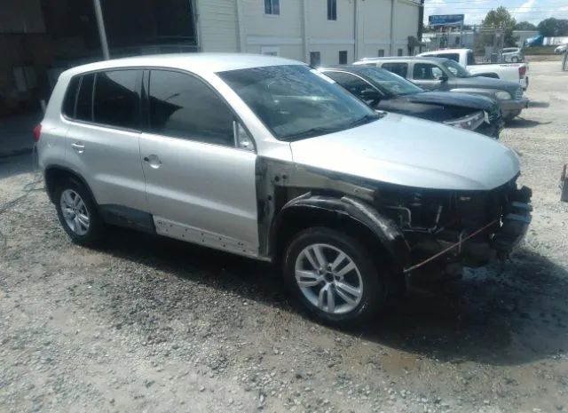 VOLKSWAGEN TIGUAN 2012 wvgav7axxcw580686