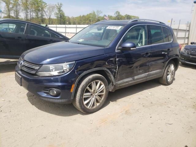 VOLKSWAGEN TIGUAN 2012 wvgav7axxcw589758